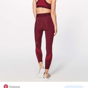 Lululemon box it out right